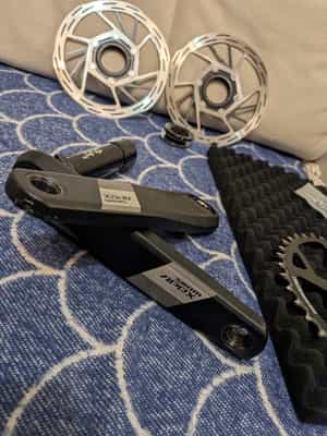 Неполный групсет SRAM apex xlr