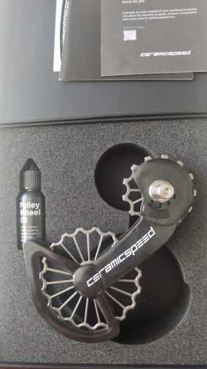 лапка Ceramicspeed OSPW RS 3D Titanium Shimano