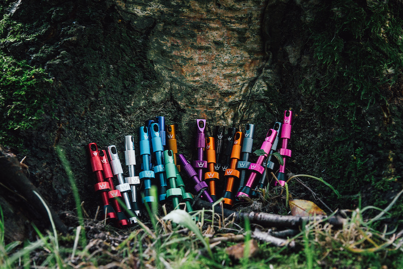 Peaty's x Chris King tubeless valve