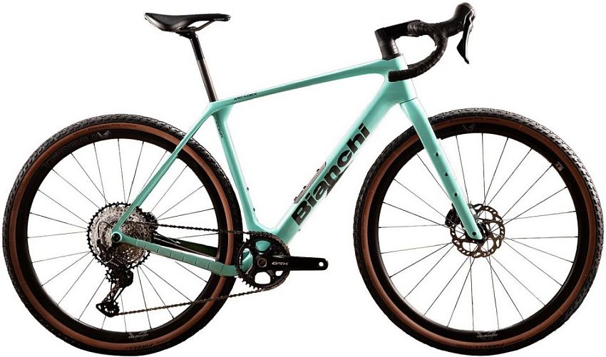 Bianchi Arcadex Pro GRX 820/822 12S 2025