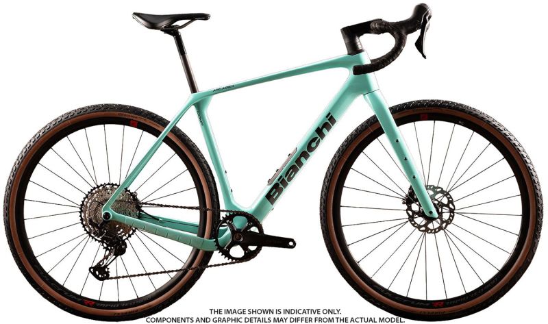 Bianchi Arcadex Comp Apex/SX 12S 40T 2025