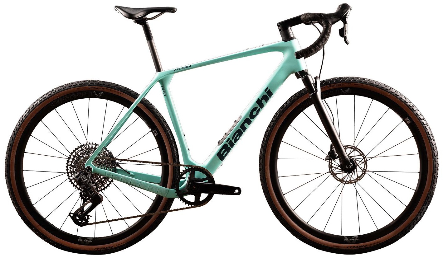 Bianchi Arcadex Pro Apex/GX eTap 12S 2025