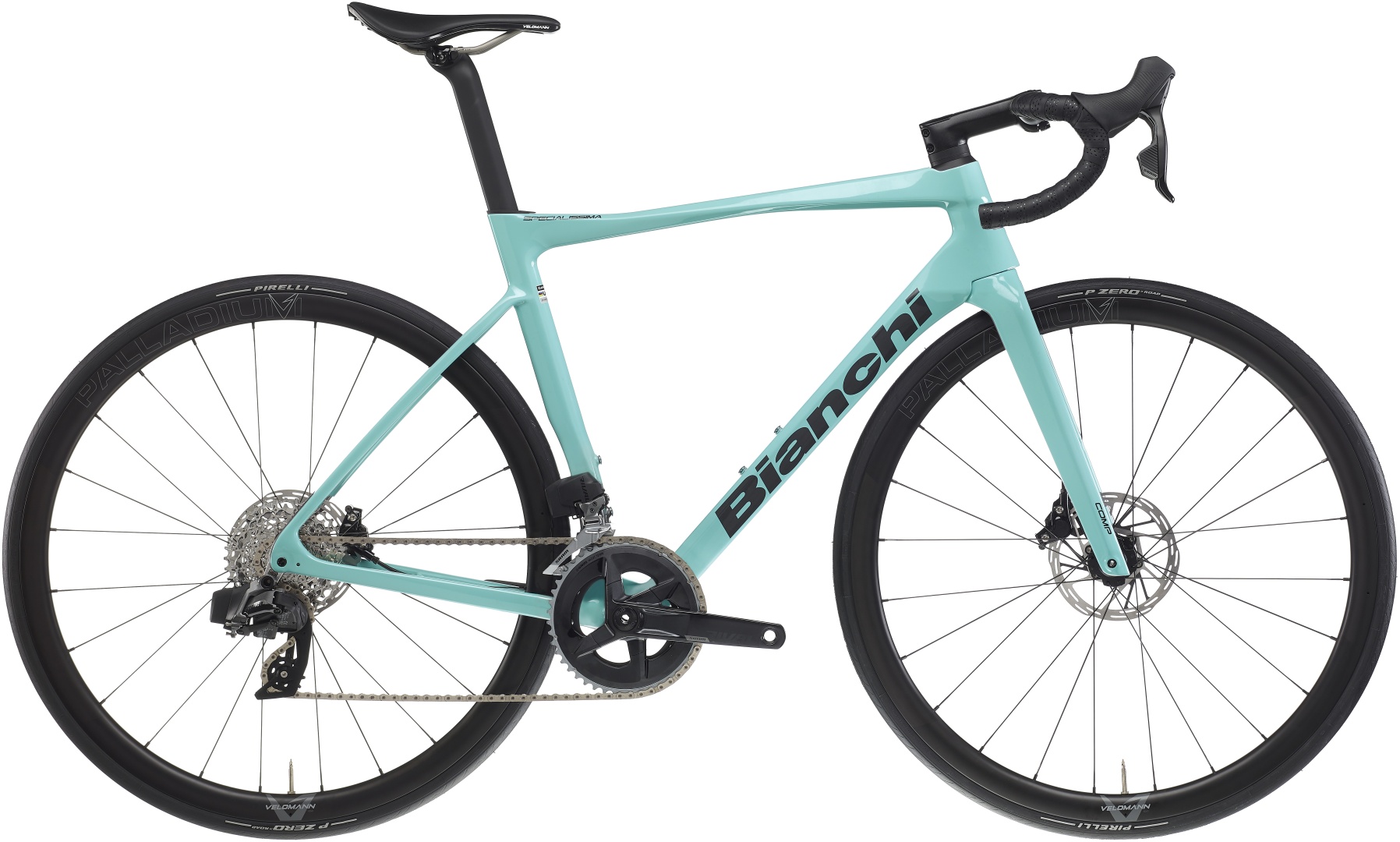 Bianchi Specialissima Comp Rival eTap AXS 2024